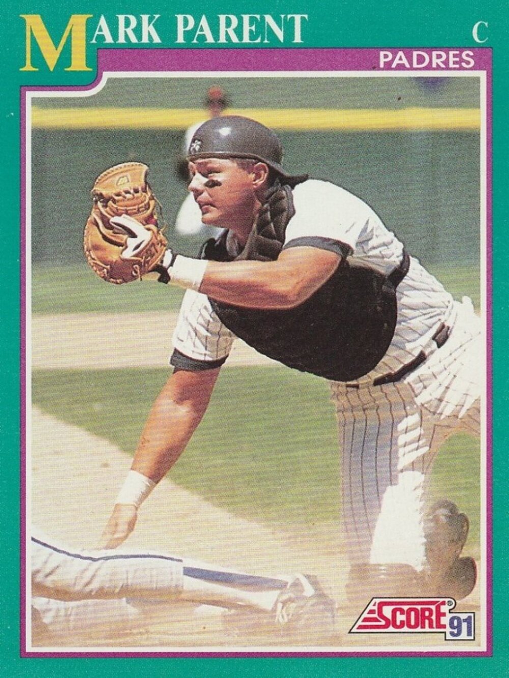 Mark Parent Baseball Card Collection - Picture 4 of 4